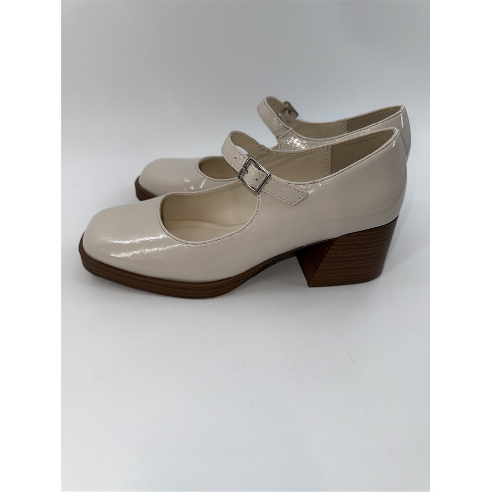Soda Cream Patent Mary Jane Heels - Picture 5 of 8